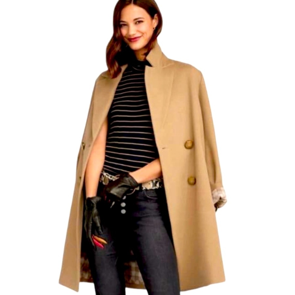 Cabi Heritage Camel Coat - Size M